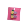 New Korean-style cartoon fruit sequin hair clips, girl side clips, children's sweet broken hair bangs clips, cute hair accessories Item Picture